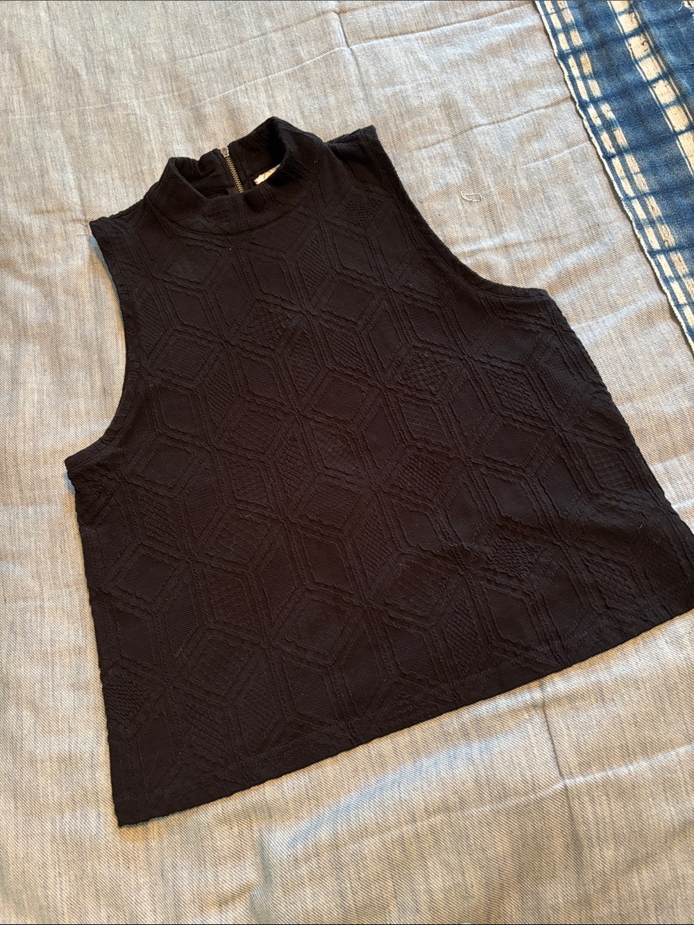 Anthropologie Mock Neck top